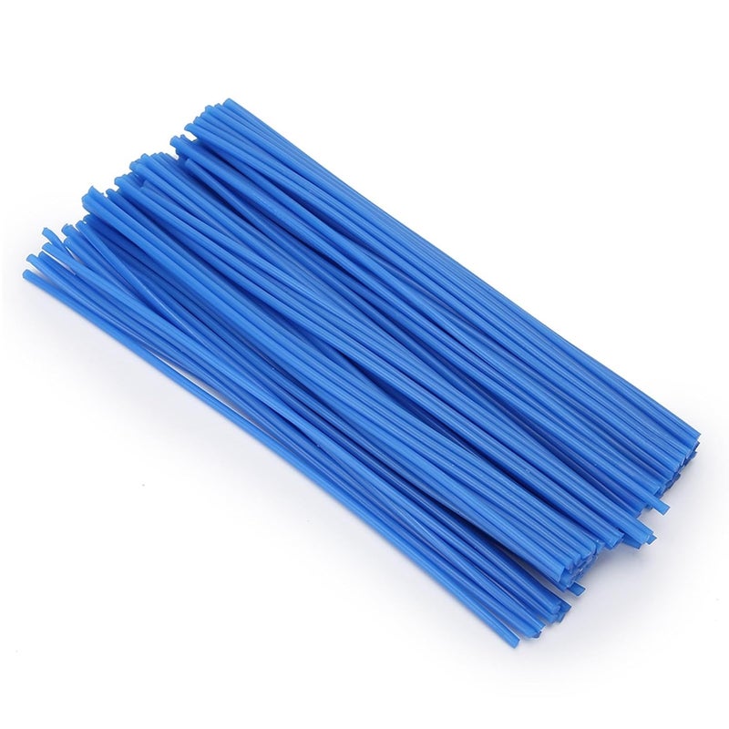 Kodrily Casting Wax Lines, 2.5mm Diameter Round Wax Line Wire, Jewelers Lost Casting Kit Supplies, Moulding Materials Jewelry Making Gold Tool for Goldsmith, Blue - Image 1